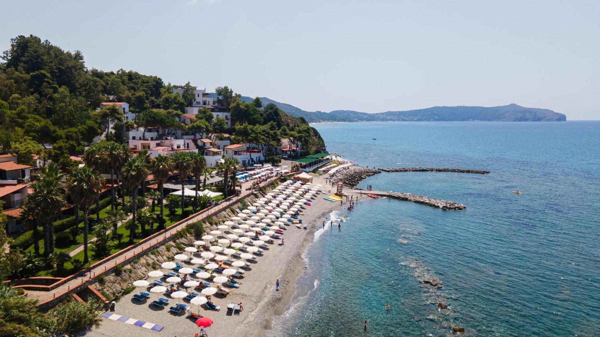 Villaggio Stella Del Sud & Resort Pisciotta Exterior foto