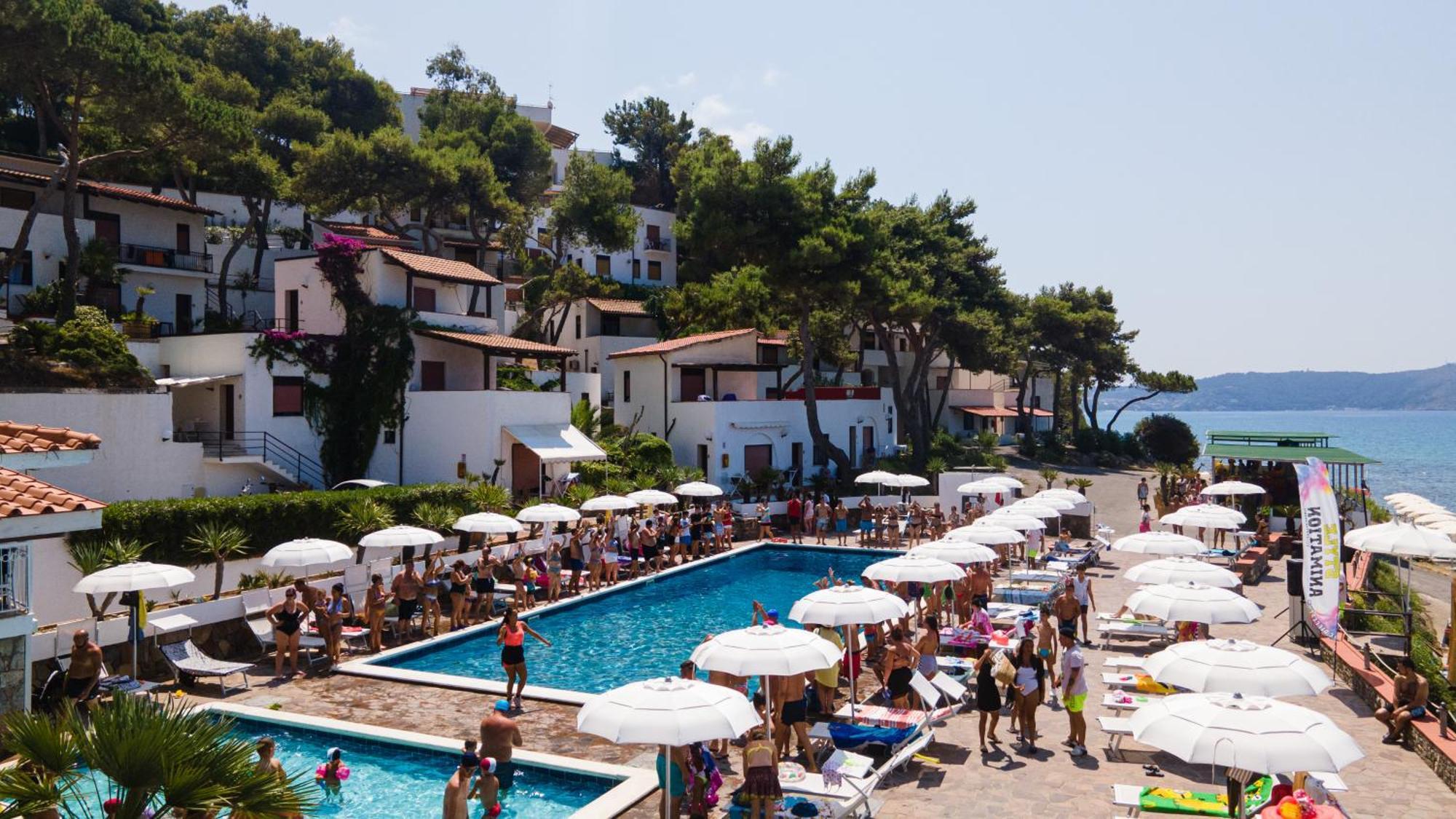 Villaggio Stella Del Sud & Resort Pisciotta Exterior foto